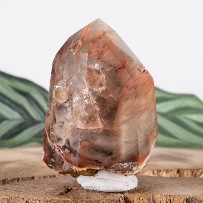 Amphibole | Angel Phantom Quartz 74.16 g 55x36mm - InnerVision Crystals