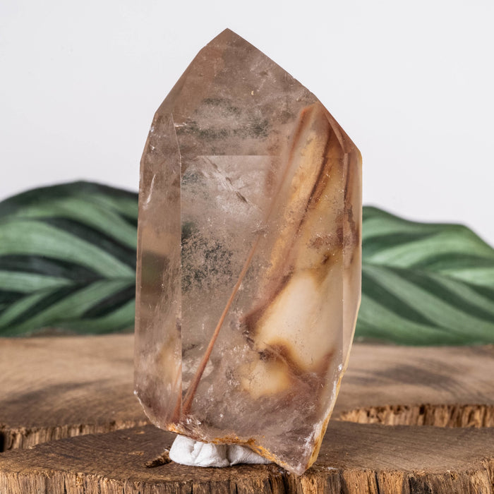 Amphibole | Angel Phantom Quartz 74.23 g 64x35mm - InnerVision Crystals