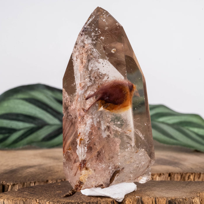 Amphibole | Angel Phantom Quartz 88.61 g 69x34mm - InnerVision Crystals