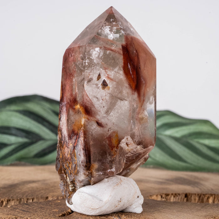 Amphibole | Angel Phantom Quartz 91.09 g 69x34mm - InnerVision Crystals