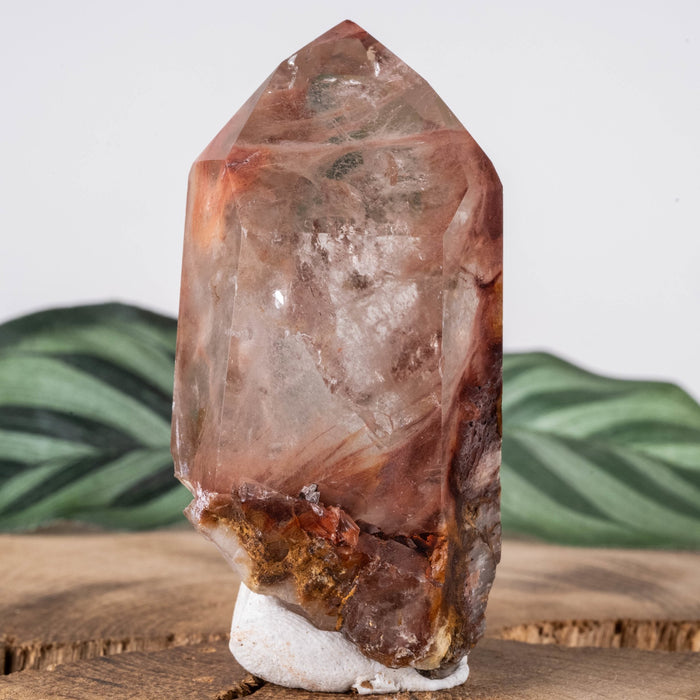 Amphibole | Angel Phantom Quartz 91.09 g 69x34mm - InnerVision Crystals