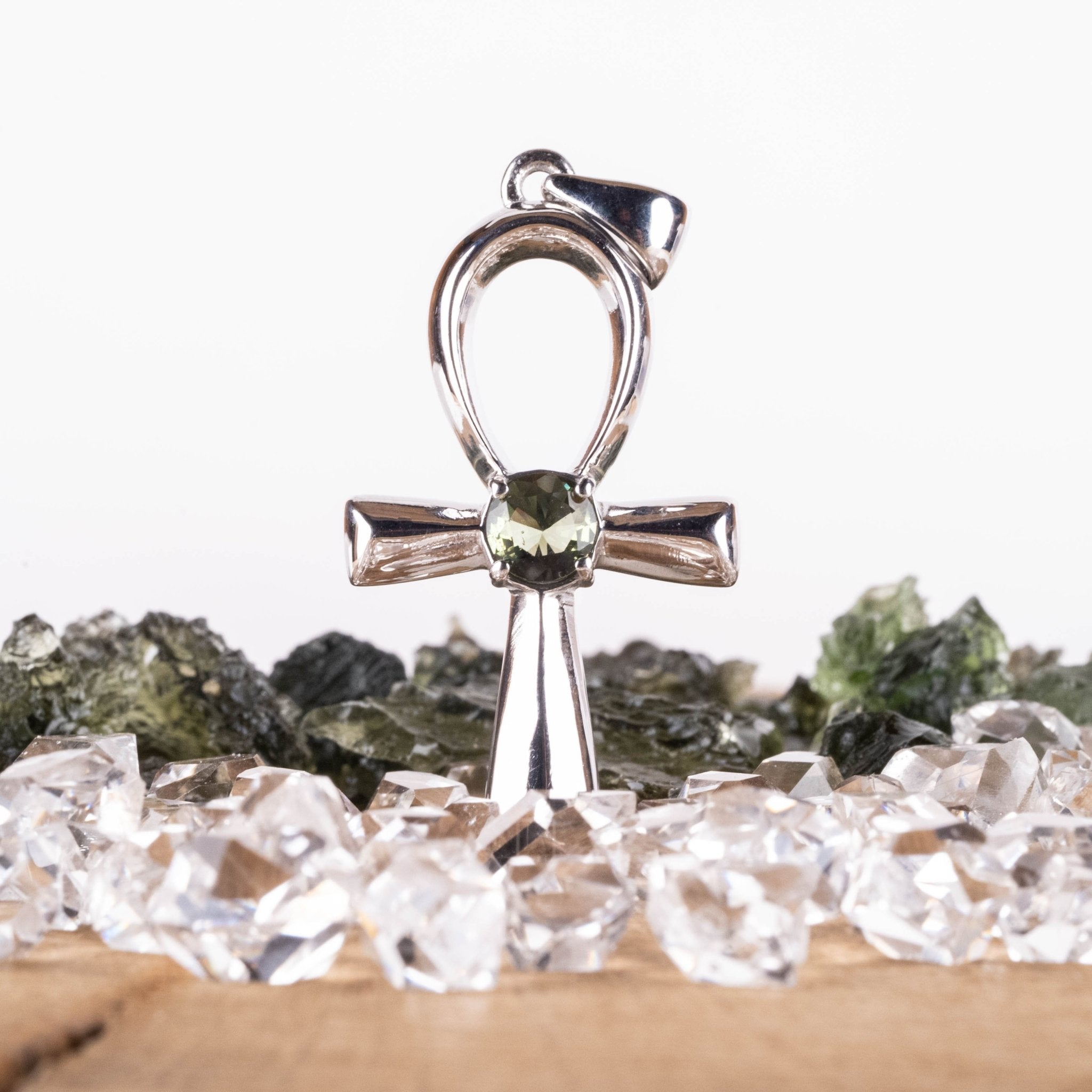 Moldavite Jewelry — InnerVision Crystals