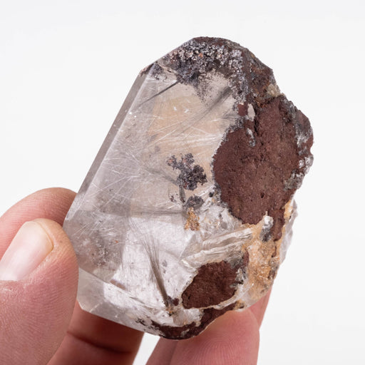 Garden Quartz w/ Rutile 127 g 61x50mm - InnerVision Crystals