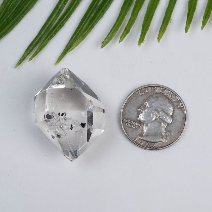 Herkimer Diamond Quartz Crystal 16.01 g 32x23x18mm A+ - InnerVision Crystals