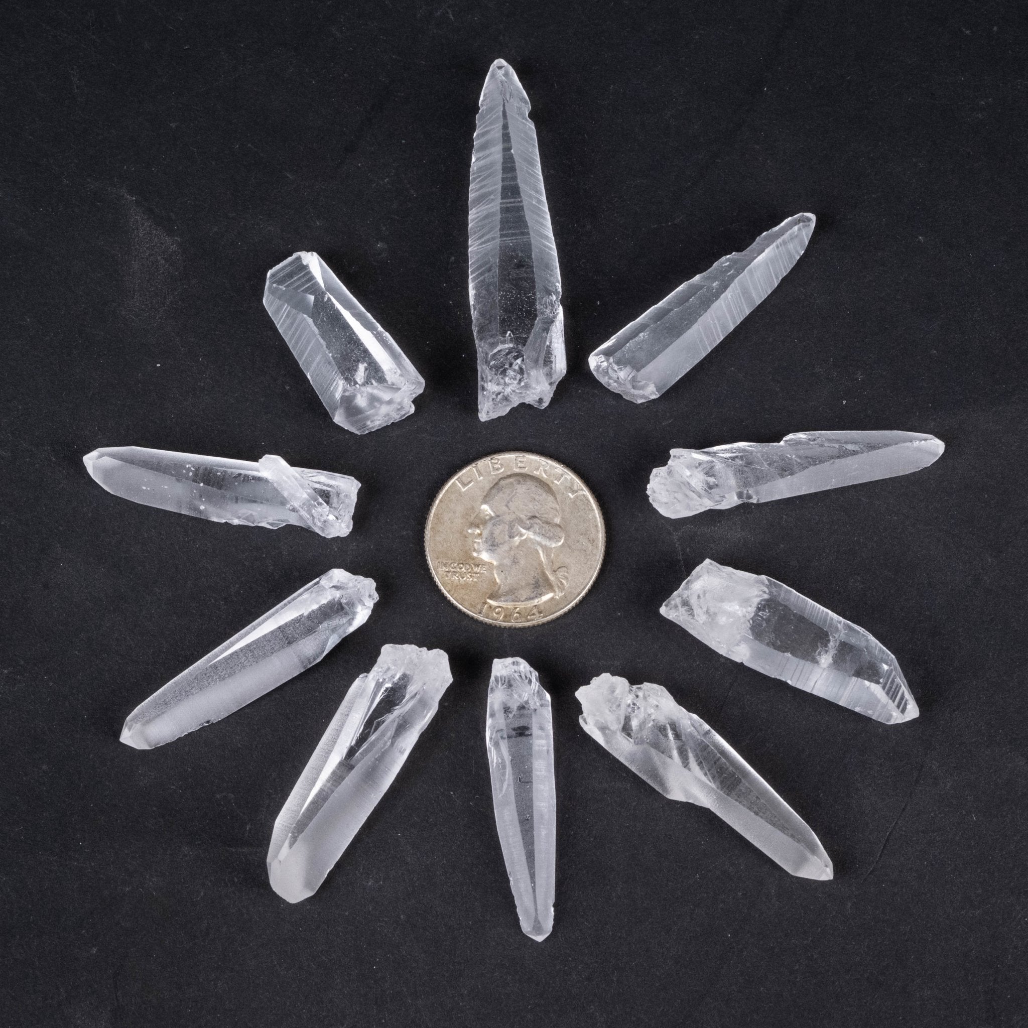 55g 10PC yellow Rabbit hair QUARTZ CRYSTAL Topaz lemurian seed crystals/ lemurian good quartz crystal point/ lemurian crystal /crystal point S946