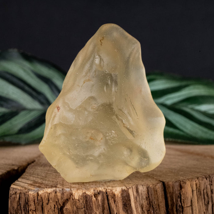 Libyan Desert Glass 37.15 g 47x36x27mm - InnerVision Crystals