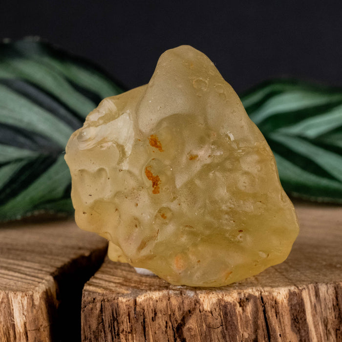 Libyan Desert Glass 37.60 g 41x32x29mm - InnerVision Crystals