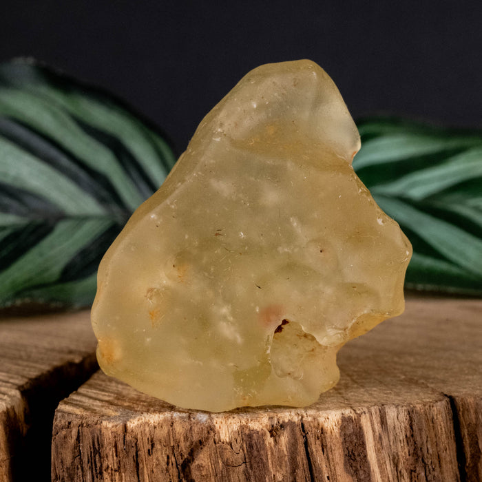 Libyan Desert Glass 37.60 g 41x32x29mm - InnerVision Crystals