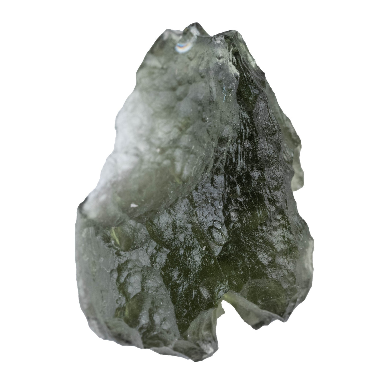 Moldavite 2.70 g 22x6x9mm — InnerVision Crystals