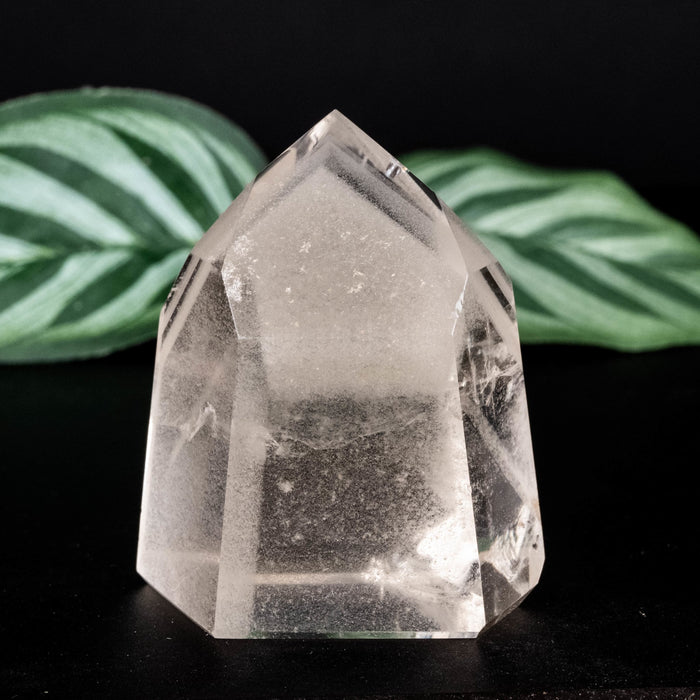 Phantom Quartz Polished Point 112 g 53x44mm - InnerVision Crystals