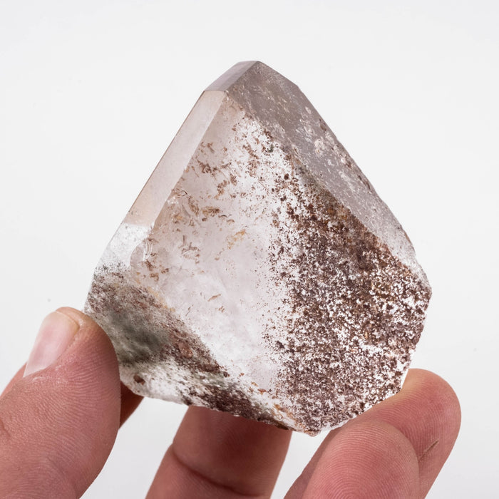 Polished Quartz w/ Phantom 123 g 60x49mm - InnerVision Crystals