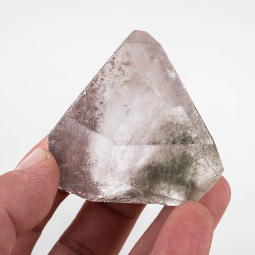 Polished Quartz w/ Phantom 123 g 60x49mm - InnerVision Crystals