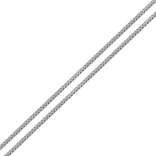 1.3mm Sterling Silver Real Snake Chain - Solid .925 Sterling Silver / 1.3mm / 20”