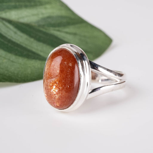 Sun stone sale ring